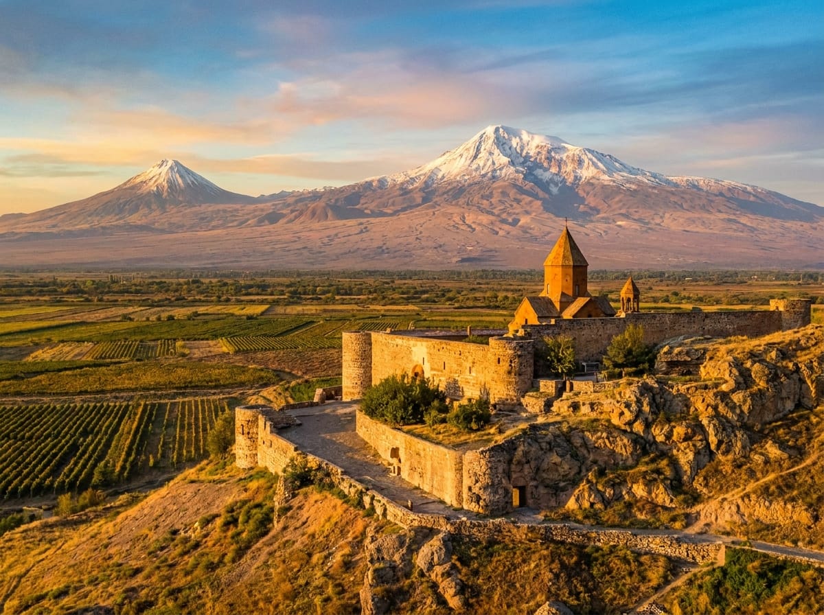 Khor Virap & Noravank