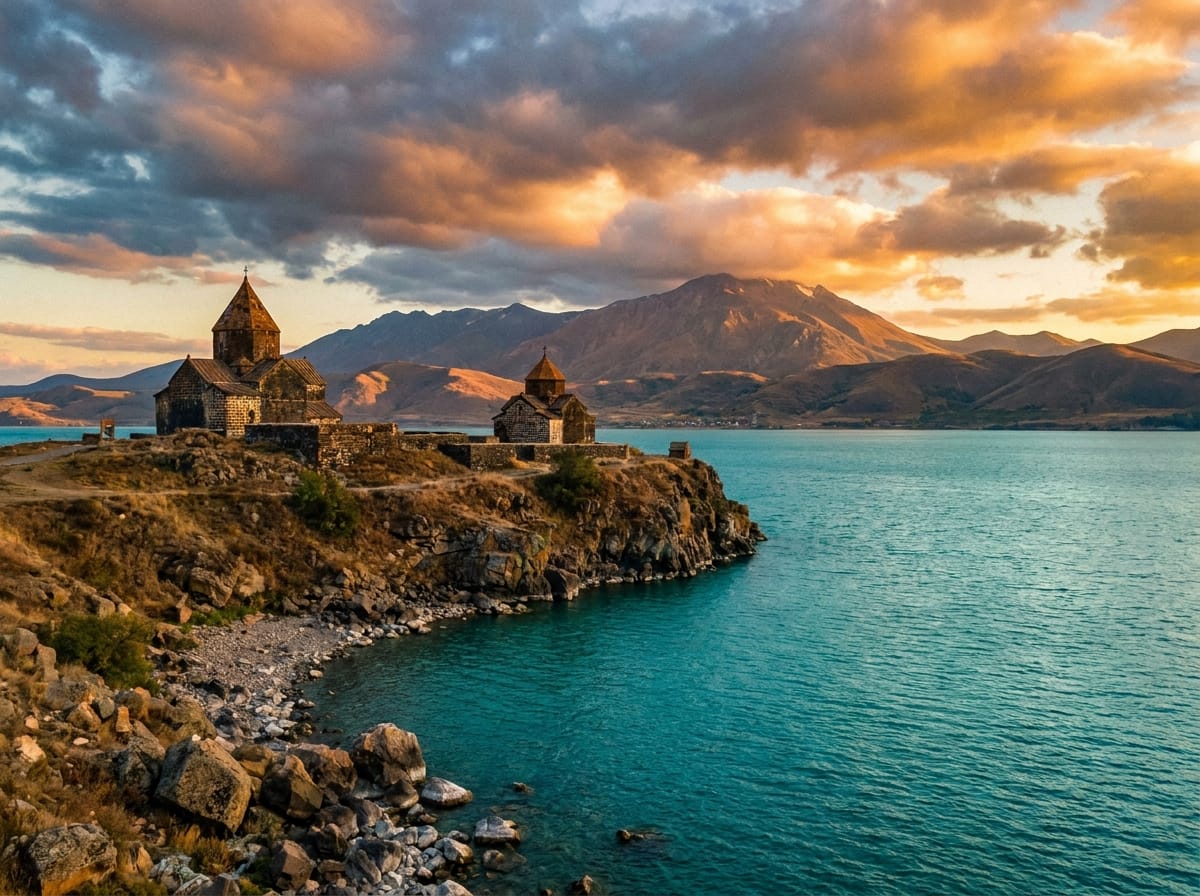 Lake Sevan & Dilijan